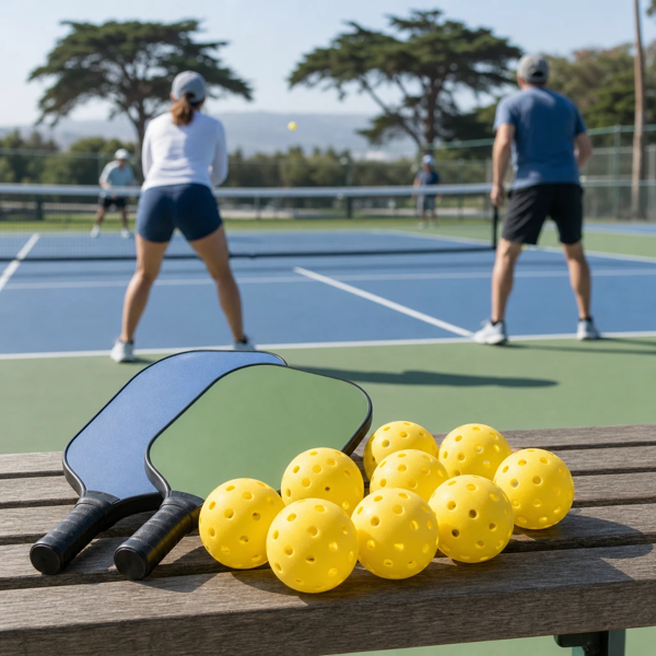Yellow Dura Balls · Pack of 10