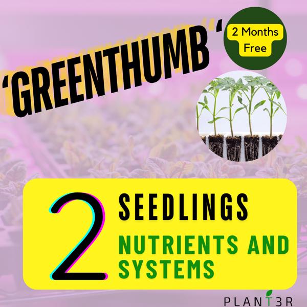 Green Thumb Essentials Package