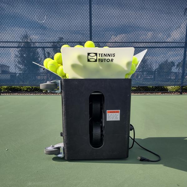 Tennis Tutor Plus 7-Day Rental (With balls)