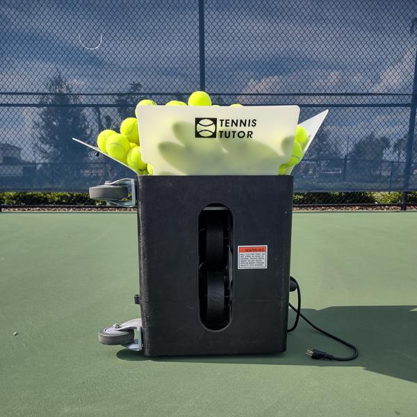 Tennis Tutor Plus 7 day Rental (With balls)       