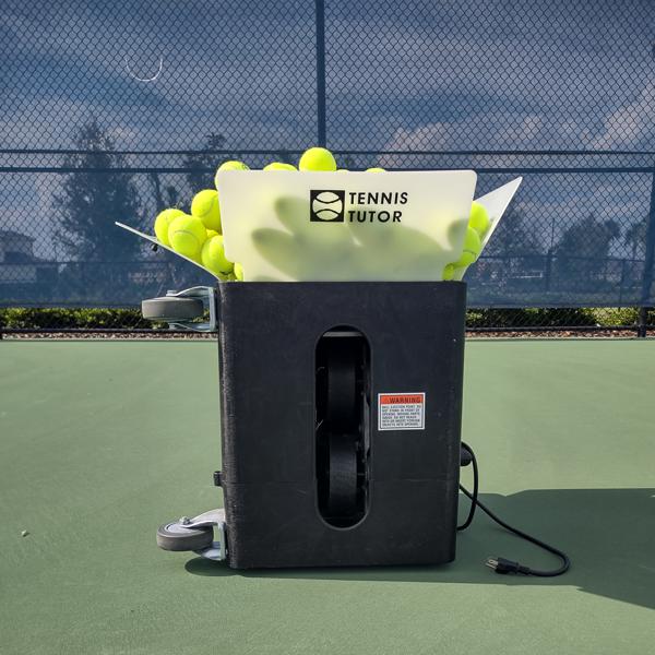 Tennis Tutor Plus 7-Day Rental (Without balls)