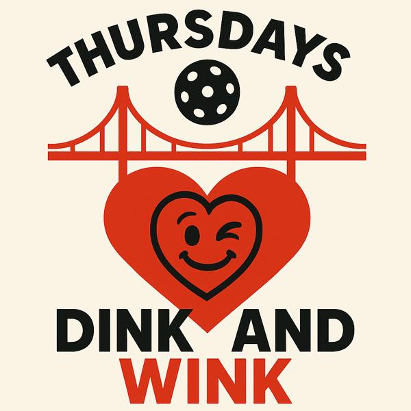 Thursday Singles Dink&Wink @ 6pm-9pm
