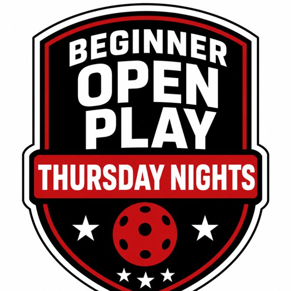 Open Play: Beginner & Advanced Beginner 