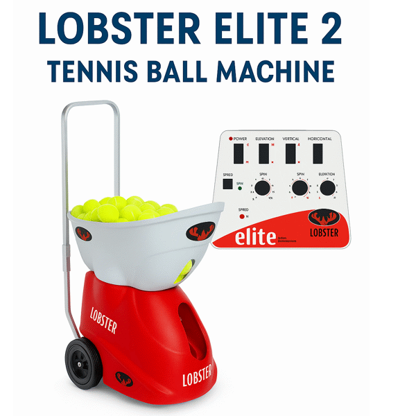 Lobster Elite 2 Tennis Ball Machine - Monthly Rate