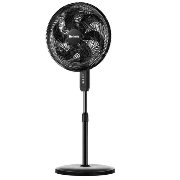 Standing Fan, 3 Speed, Black, new