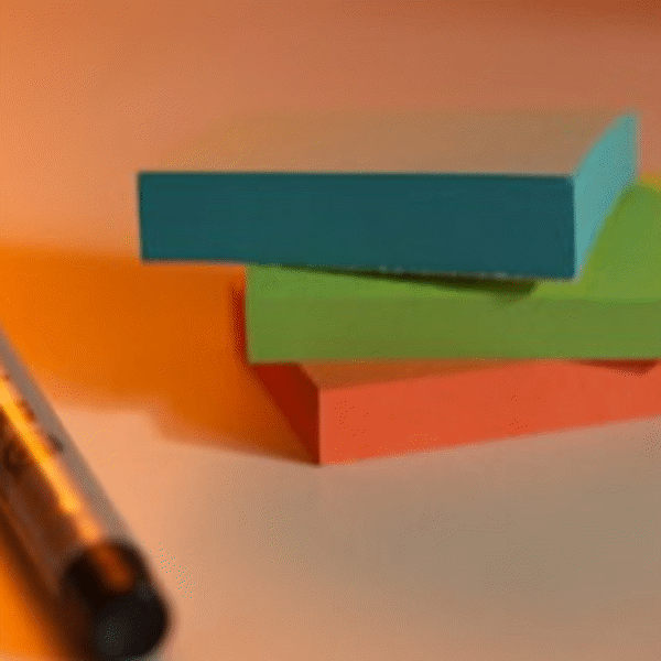 Sticky Notes and Highlighters