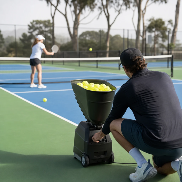 Learn to Use the Ball Machine